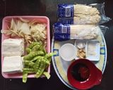 Foto langkah ke 1 dari resep Mun Tahu Enoki.