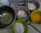 Foto langkah ke 2 dari resep Cup Cake Tape Putih Telur.