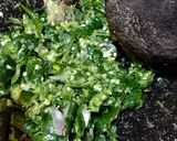 Foto langkah ke 2 dari resep Lauk campur-campur cabe hijau.