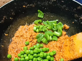 Raw Turmeric Curry (kachi haldi ki sabzi)