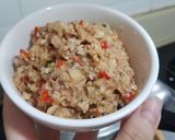 รูปขั้นตอนการทำที่ 3 ของ น้ำพริกเห็ดทูน่า low carb