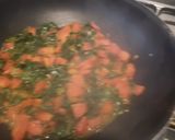 A picture of step 6 of Methi gajar bhujia.
