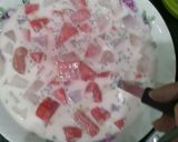 Foto langkah ke 4 dari resep Es Semangka Susu.