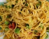 वेजिटेबल सेवई उपमा रेसिपी चरण 2 फोटो