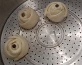 Foto langkah ke 7 dari resep Bakpao Mawar.