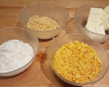 Foto del paso 3 de la receta: Rosas de manzana sobre crujiente de Avellanas y Toffee