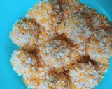Foto langkah ke 2 dari resep Sate Bakso Krispi.