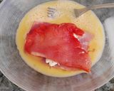 Foto del paso 6 de la receta Filetes adobados de pechuga de pavo rellenos de jamón y queso