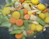 Une image de l'étape 2 de Poêlée de légumes à la japonaise.