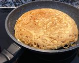 Foto del paso 7 de la receta Frittata de espaguetis con queso