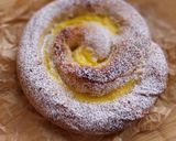 Foto del paso 14 de la receta: Ensaimada de limón y anís con crema pastelera
