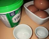 Foto del paso 1 de la receta: Pan nube