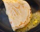 A picture of step 2 of Pannenkoek (Dutch Pancakes).