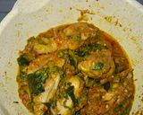 Foto langkah ke 5 dari resep Ayam Woku/ Ayam Rica-Rica Kemangi.