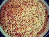 ارز بخاري بطريقه سهله وكل خطوه بصوره جربوه كتير زاكي👌😋😋