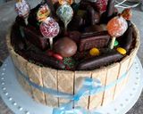 Foto del paso 11 de la receta: Torta golosinera