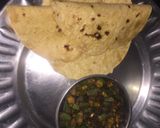 ભીંડા નું લોટવાળુ શાક (Bhinda Lot Valu Shak Recipe In Gujarati) રેસીપી સ્ટેપ4ફોટો