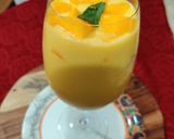 A picture of step 3 of Mango Lassi.