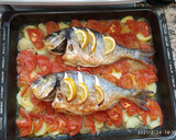 Foto del paso 5 de la receta: Dorada al horno con patatas