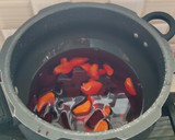பீட்ரூட் கேரட் சூப்(beetroot carrot soup recipe in tamil) ரெசிபி ஸ்டேப் 2 புகைப்படம்
