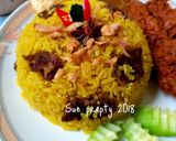 Foto langkah ke 10 dari resep Nasi Kebuli.
