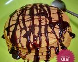 Foto langkah ke 7 dari resep Pancake Kilat & Yummy 5 Menit [Sarapan Hari ke 4].