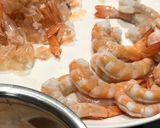 Foto del passaggio 1 della ricetta Gamberoni in crosta di sesamo 🍤♡