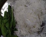 A picture of step 1 of Radish Paratha.