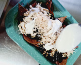 Foto del paso 9 de la receta: Chilaquiles de mole negro con pollo