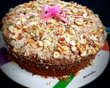 ખજુર ડ્રાયફ્રુટસ કેક (Dates Dryfruits Cake Recipe In Gujarati) રેસીપી સ્ટેપ13ફોટો