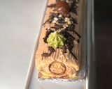 Une image de l'étape 3 de Bûche marron suiss ´ maison# team trees 🪵🌰.