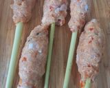 Foto langkah ke 4 dari resep Sate Lilit.
