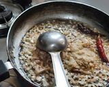 A picture of step 5 of Cauliflower n green peas kolhapuri masala gravy.