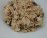 Foto del paso 6 de la receta: Arroz con calabaza, berenjena y queso