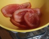 Foto del passaggio 1 della ricetta #544 Pomodori ripieni 🍅🫒🧀🌿