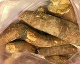 Hình bước làm 1 của món Bánh khoai mì nướng