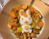 Foto langkah ke 6 dari resep Chicken curry katsu rice.