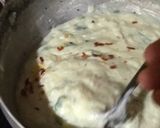 A picture of step 4 of Creamy Mashed Potatoes Italian Style.