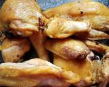 Salt baked chicken ็็้ธก