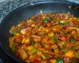 Foto del paso 2 de la receta Pisto con huevo