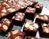 Foto langkah ke 7 dari resep Fudgy Brownies Shiny Crust.