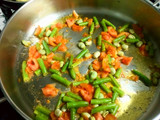 Potaje con albóndigas de bacalao