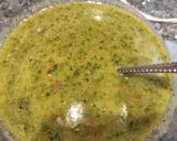 Φωτογραφία βήματος 3 της συνταγής "Σάλτσα chimichurri verde" 💚🌵