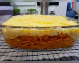 Foto langkah ke 9 dari resep Spaghetti Brulee.
