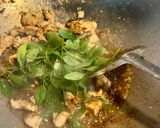 Gambar langkah 3 resipi Resepi Ayam/Daging Pad Kra Pao.