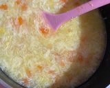 Foto langkah ke 4 dari resep Soup Jagung Ayam alla Sept.