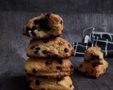 Foto langkah ke 5 dari resep 𝚁𝚊𝚒𝚜𝚒𝚗 𝙲𝚑𝚘𝚌𝚘𝚕𝚊𝚝𝚎 𝚂𝚌𝚘𝚗𝚎.
