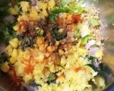 A picture of step 2 of Soya sweet corn masala kebabs.