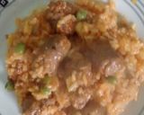 Foto del paso 3 de la receta: Furioso guiso de arroz con butifarra parrillera (una cachetada al frío)😂