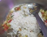 A picture of step 4 of Dill leaves Rice.
